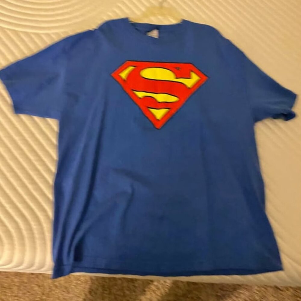 2XL Superman shirt